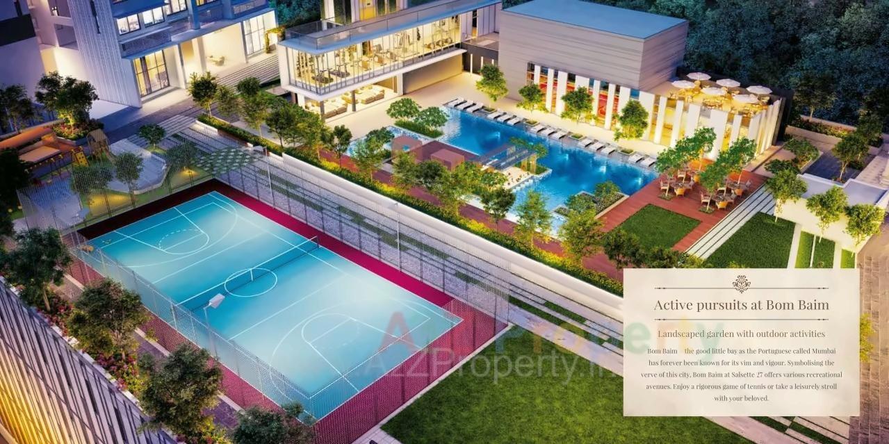 3D Elevation of real estate project Salsette located at E400027, MumbaiCity, Maharashtra