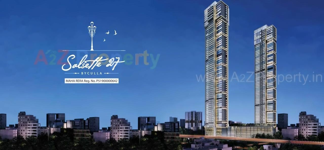 3D Elevation of real estate project Salsette located at E400027, MumbaiCity, Maharashtra