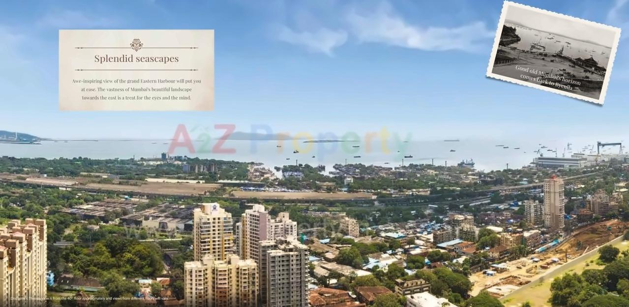3D Elevation of real estate project Salsette located at E400027, MumbaiCity, Maharashtra