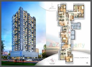 Elevation of real estate project Samar Heights located at Fnorth400037, MumbaiCity, Maharashtra