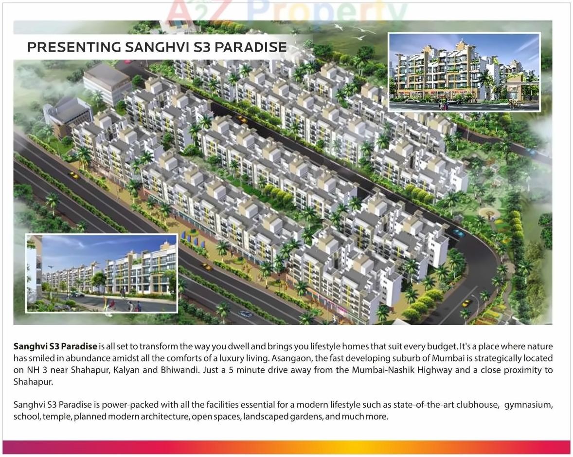  of real estate project Sanghvi S3 Paradise located at Mumbai-city, MumbaiCity, Maharashtra