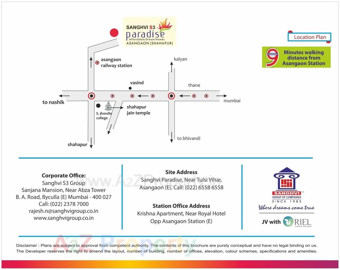  of real estate project Sanghvi S3 Paradise located at Mumbai-city, MumbaiCity, Maharashtra
