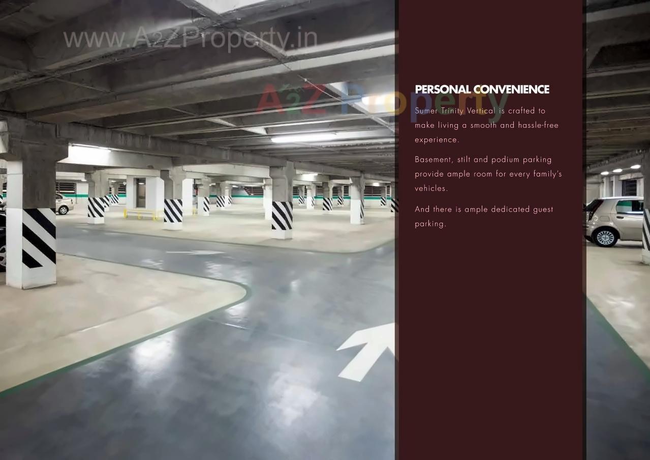 3D Elevation of real estate project Sumer Trinity Vertical located at Gsouth400025, MumbaiCity, Maharashtra