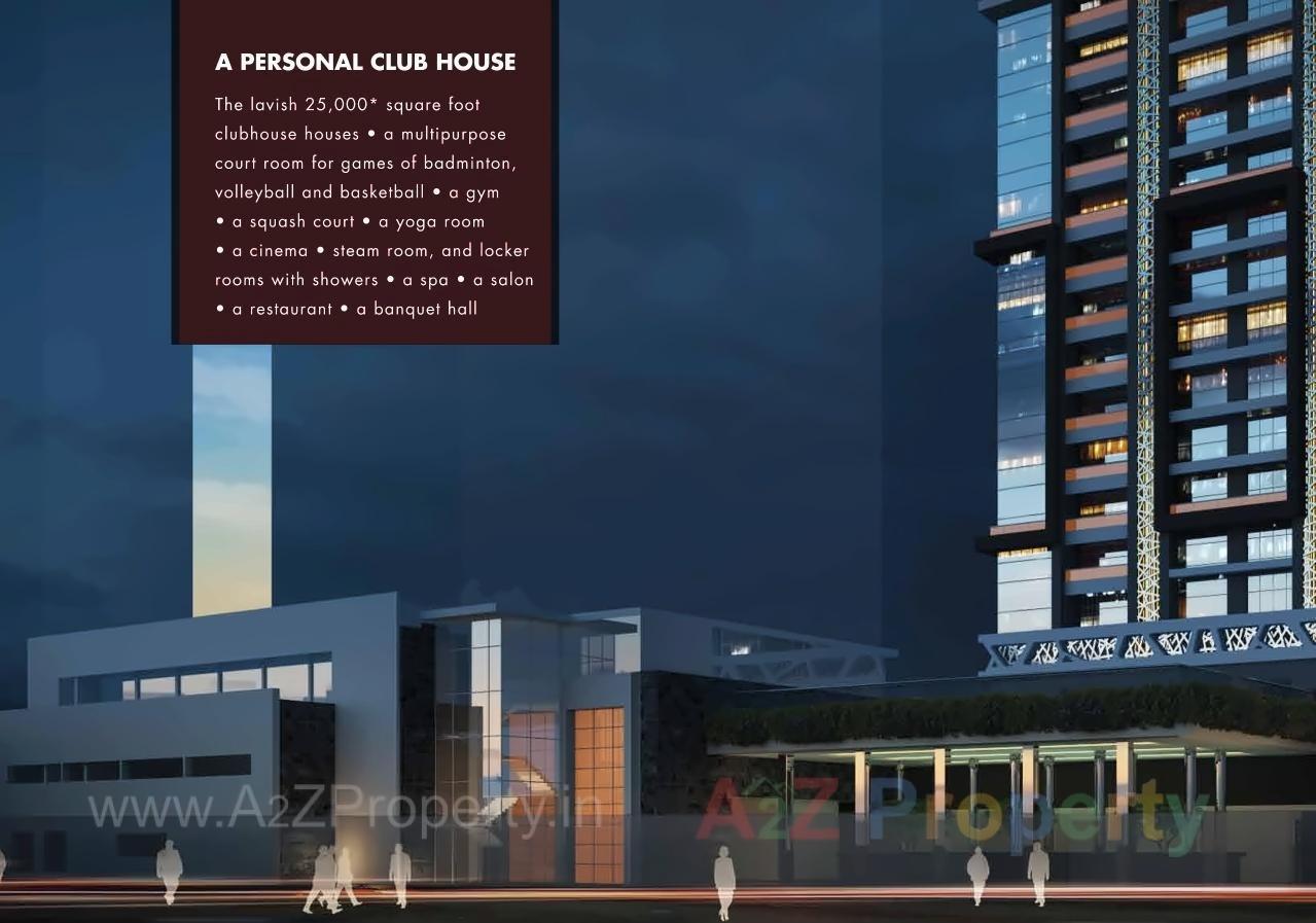 3D Elevation of real estate project Sumer Trinity Vertical located at Gsouth400025, MumbaiCity, Maharashtra