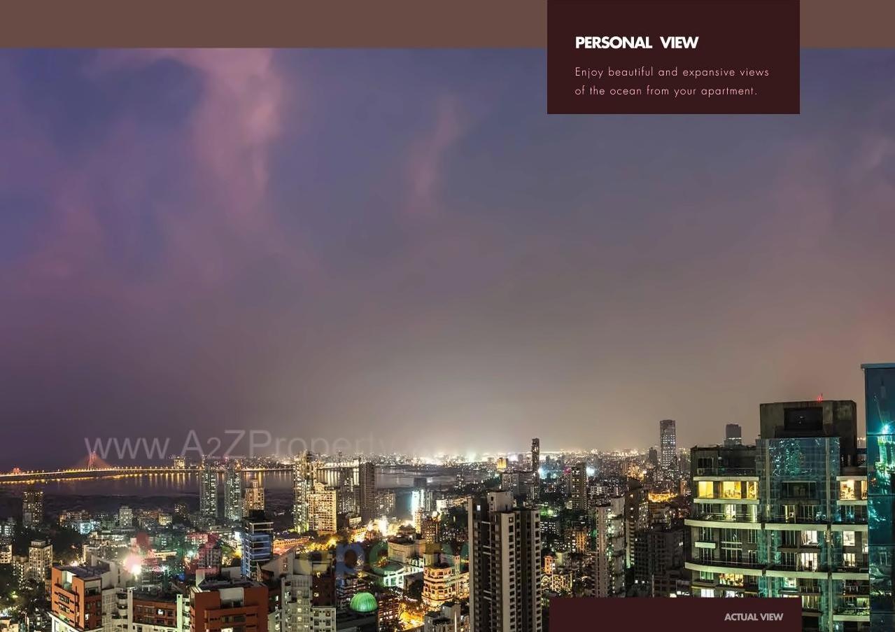 3D Elevation of real estate project Sumer Trinity Vertical located at Gsouth400025, MumbaiCity, Maharashtra