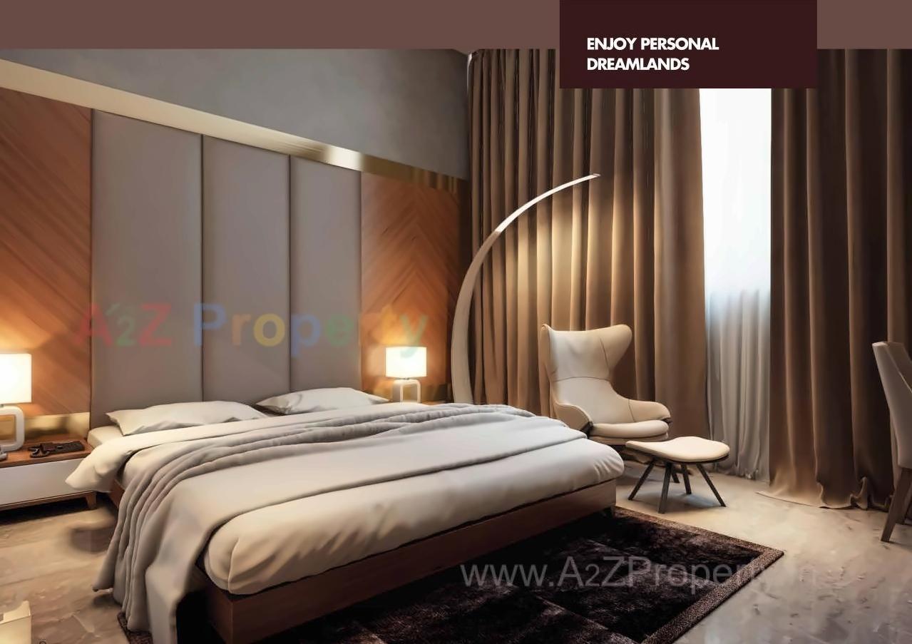 3D Elevation of real estate project Sumer Trinity Vertical located at Gsouth400025, MumbaiCity, Maharashtra