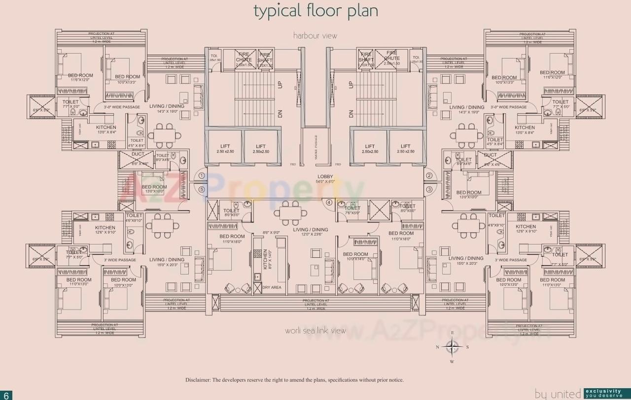 Layout of real estate project The Solus located at Gnorth400016, MumbaiCity, Maharashtra