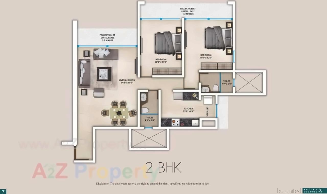 Layout of real estate project The Solus located at Gnorth400016, MumbaiCity, Maharashtra