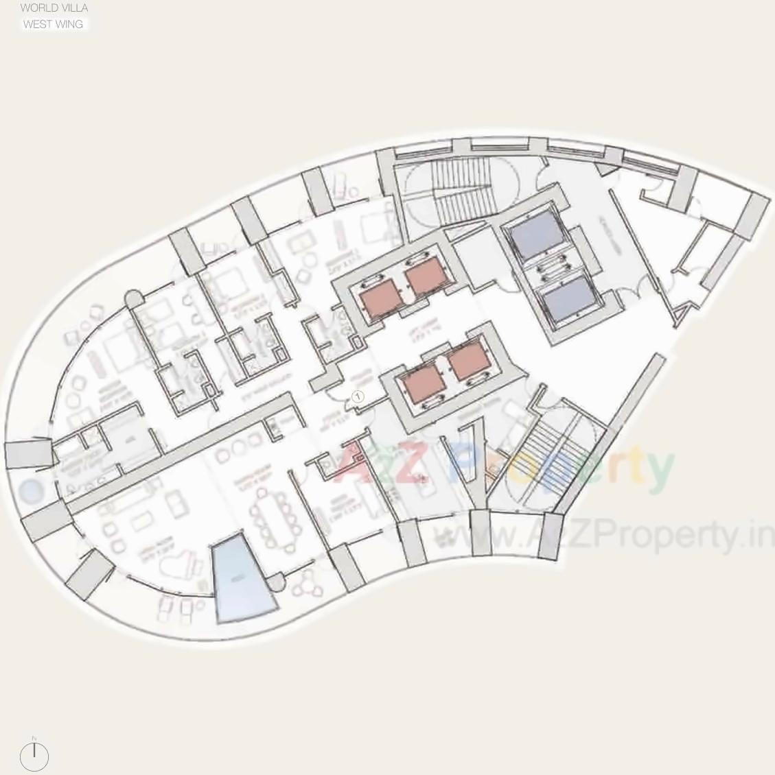 Image 24830 28 1 of real estate project The World Towers   World One   Tier Ii located at Gsouth400013, MumbaiCity, Maharashtra