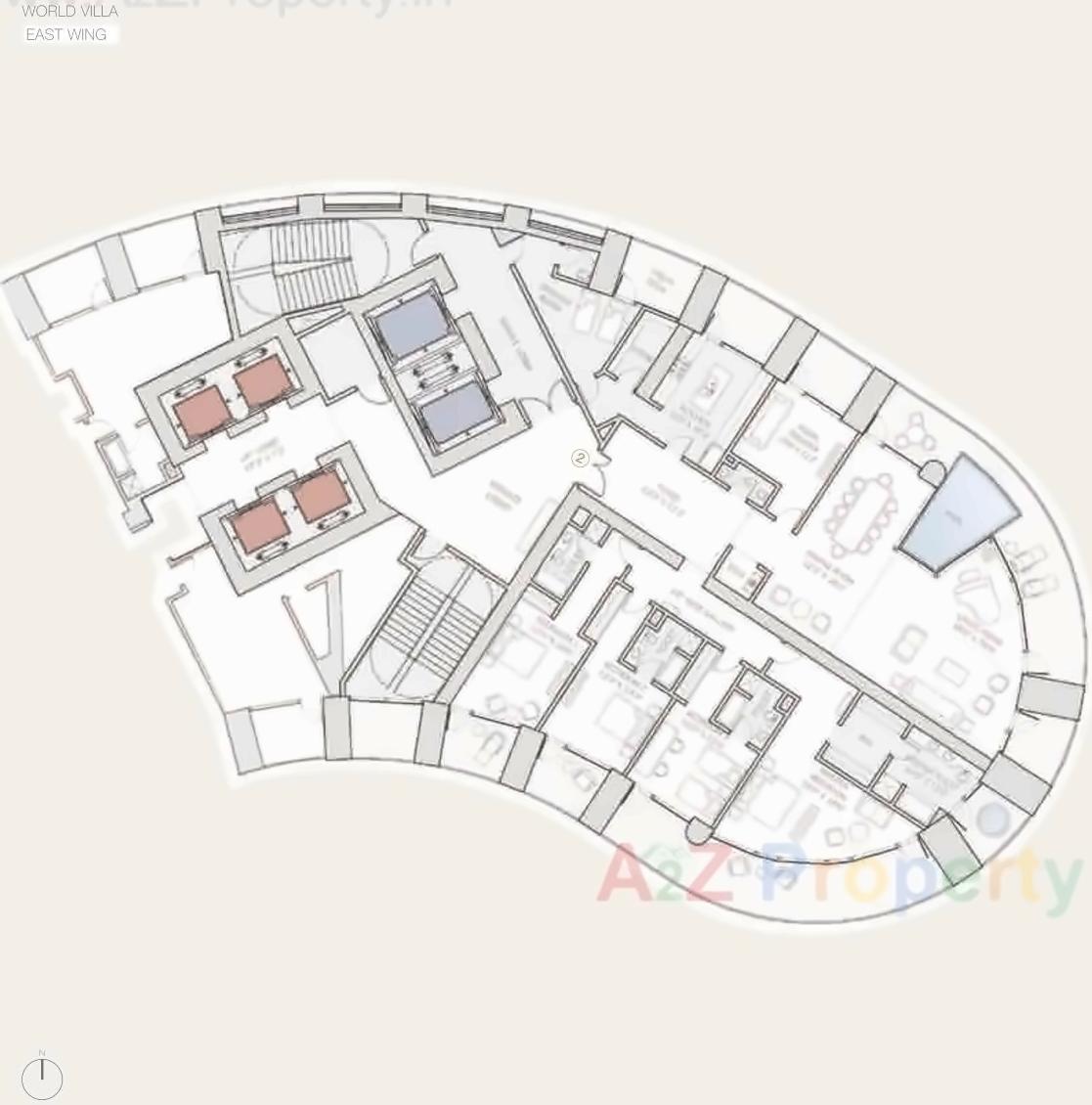 Image 24830 28 2 of real estate project The World Towers   World One   Tier Ii located at Gsouth400013, MumbaiCity, Maharashtra