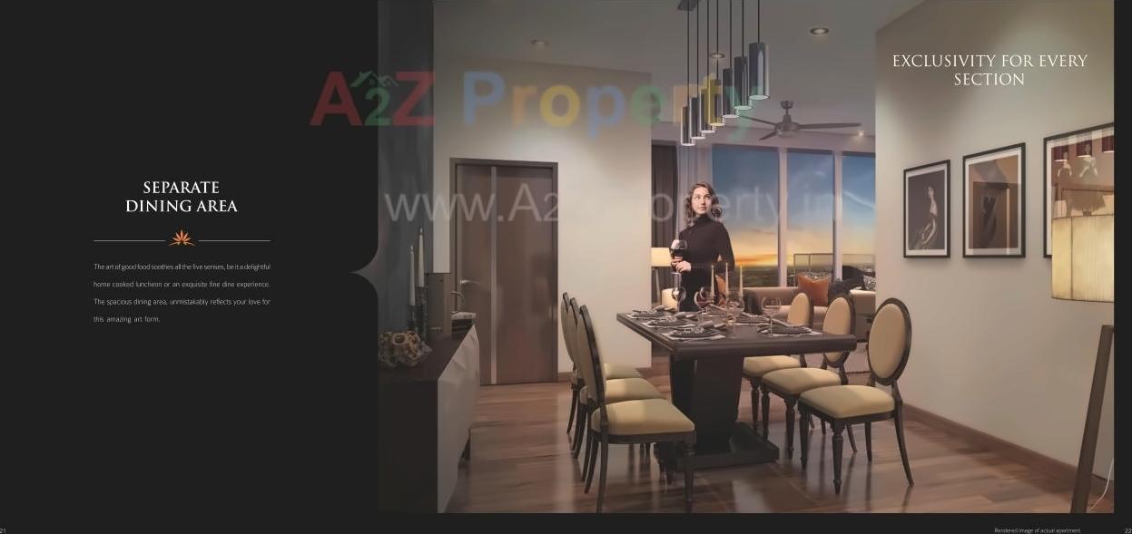 3D Elevation of real estate project Tridhaatu Kshitij located at Mumbai-city, MumbaiCity, Maharashtra