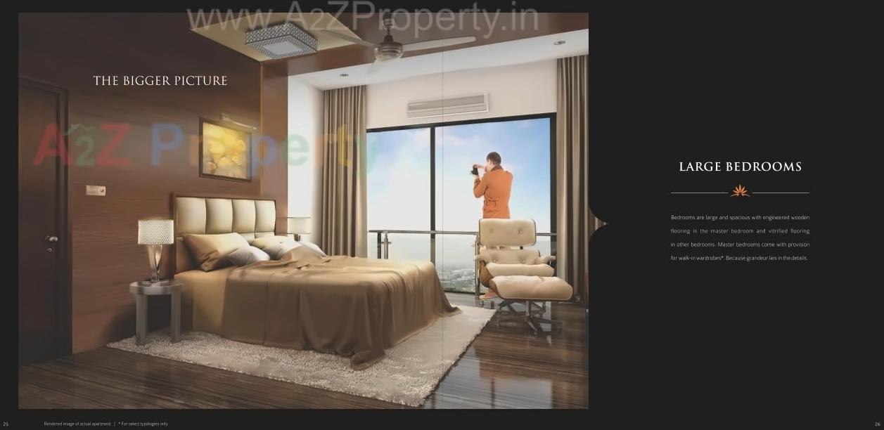 3D Elevation of real estate project Tridhaatu Kshitij located at Mumbai-city, MumbaiCity, Maharashtra