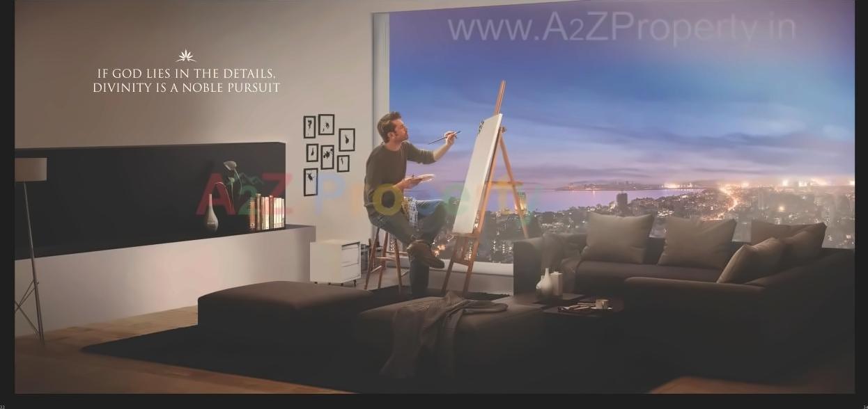 3D Elevation of real estate project Tridhaatu Kshitij located at Mumbai-city, MumbaiCity, Maharashtra