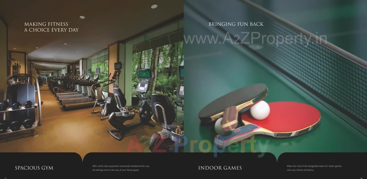 3D Elevation of real estate project Tridhaatu Kshitij located at Mumbai-city, MumbaiCity, Maharashtra