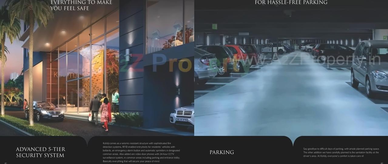 3D Elevation of real estate project Tridhaatu Kshitij located at Mumbai-city, MumbaiCity, Maharashtra