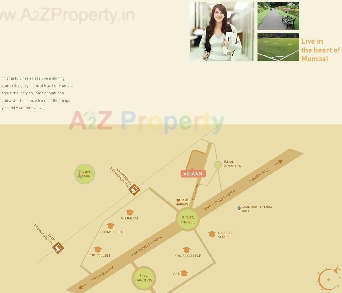  of real estate project Tridhaatu Vihaan located at Mumbai-city, MumbaiCity, Maharashtra