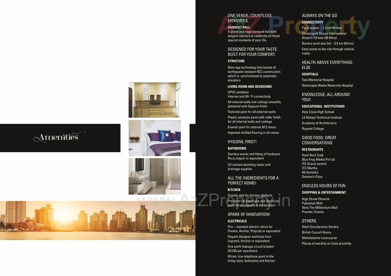  of real estate project Unity Tower located at Gsouth400013, MumbaiCity, Maharashtra