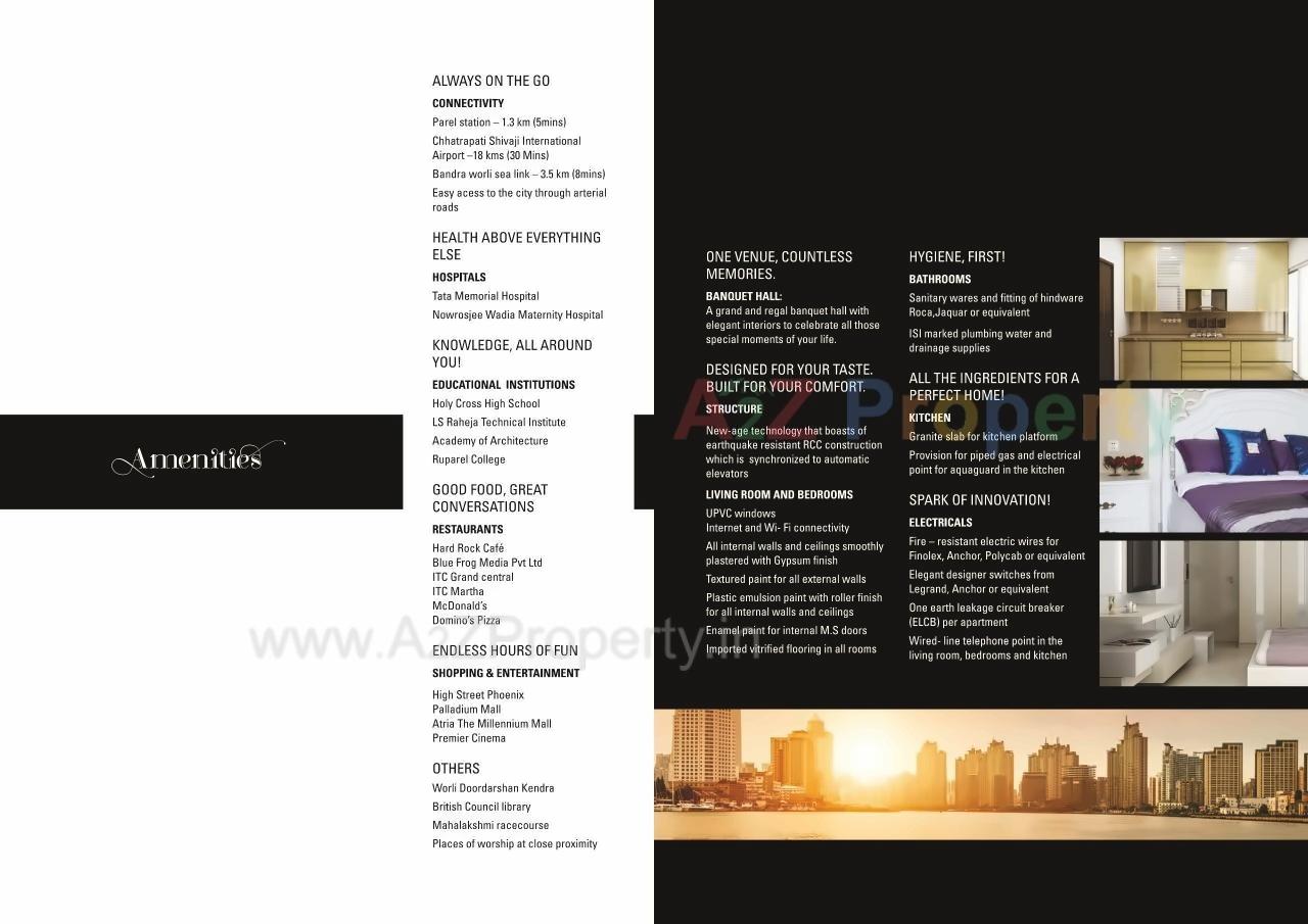  of real estate project Unity Tower located at Gsouth400013, MumbaiCity, Maharashtra