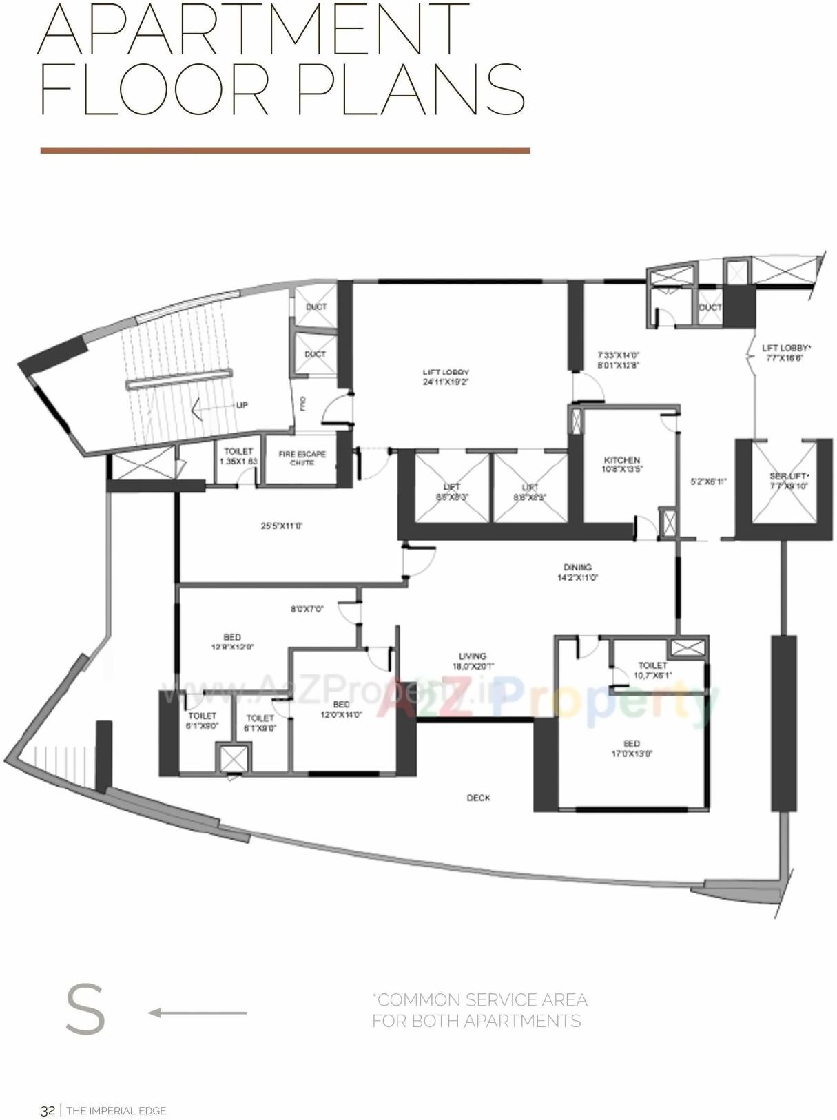 Layout of real estate project Wing B Of Composite  Imperial Edge located at Abcd400034, MumbaiCity, Maharashtra