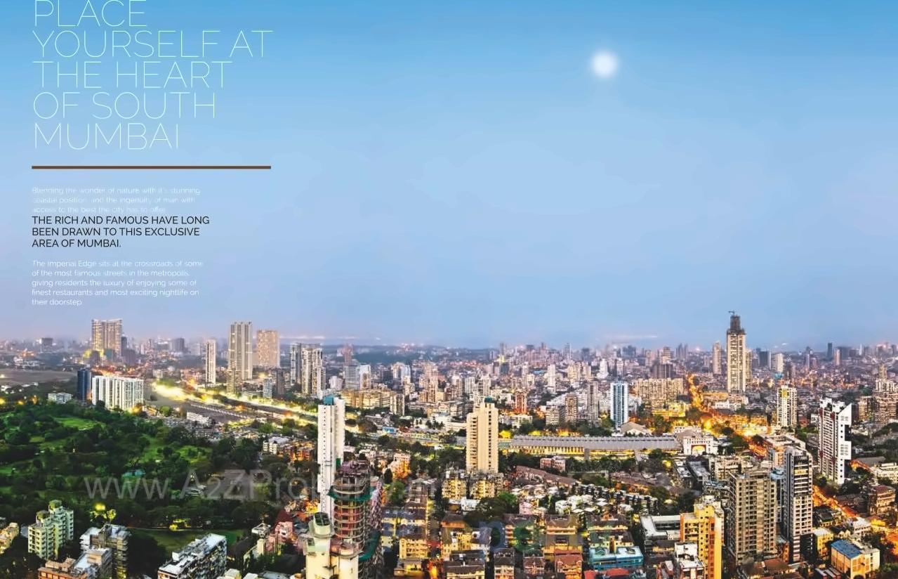 3D Elevation of real estate project Wing B Of Composite  Imperial Edge located at Abcd400034, MumbaiCity, Maharashtra