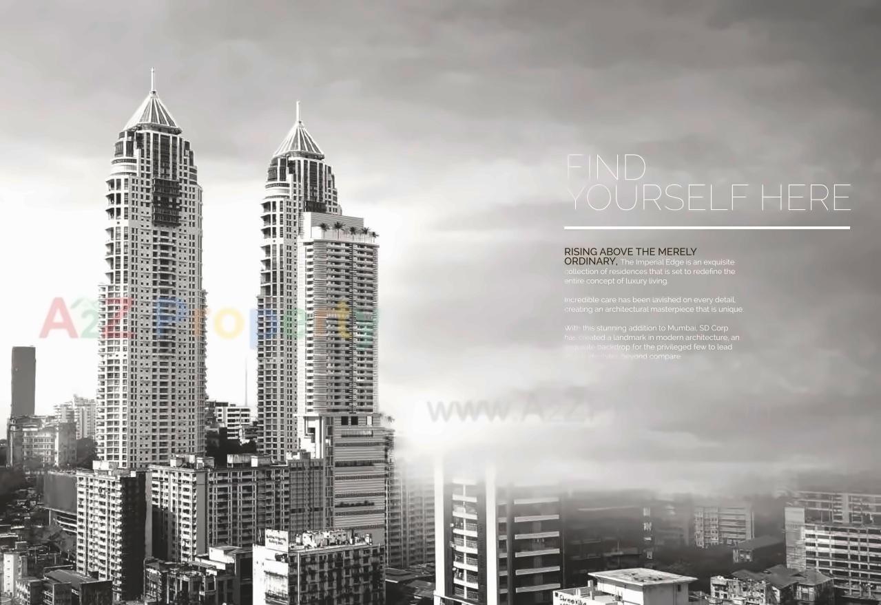 3D Elevation of real estate project Wing B Of Composite  Imperial Edge located at Abcd400034, MumbaiCity, Maharashtra