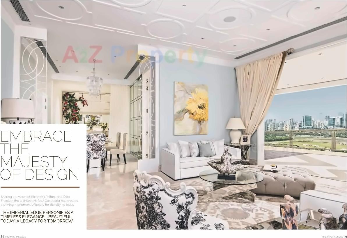 3D Elevation of real estate project Wing B Of Composite  Imperial Edge located at Abcd400034, MumbaiCity, Maharashtra