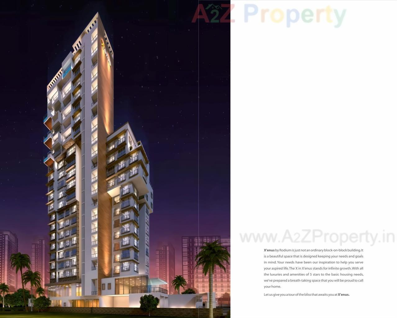 3D Elevation of real estate project Xenus located at Ward-fnorth, MumbaiCity, Maharashtra