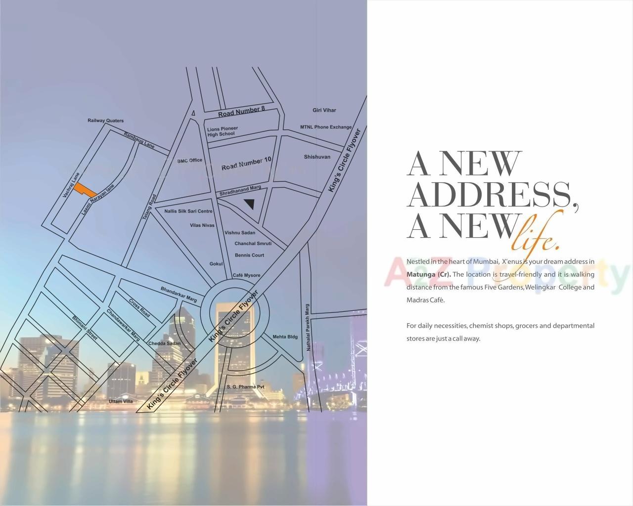  of real estate project Xenus located at Ward-fnorth, MumbaiCity, Maharashtra