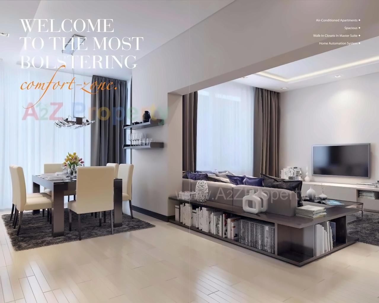 3D Elevation of real estate project Xenus located at Ward-fnorth, MumbaiCity, Maharashtra