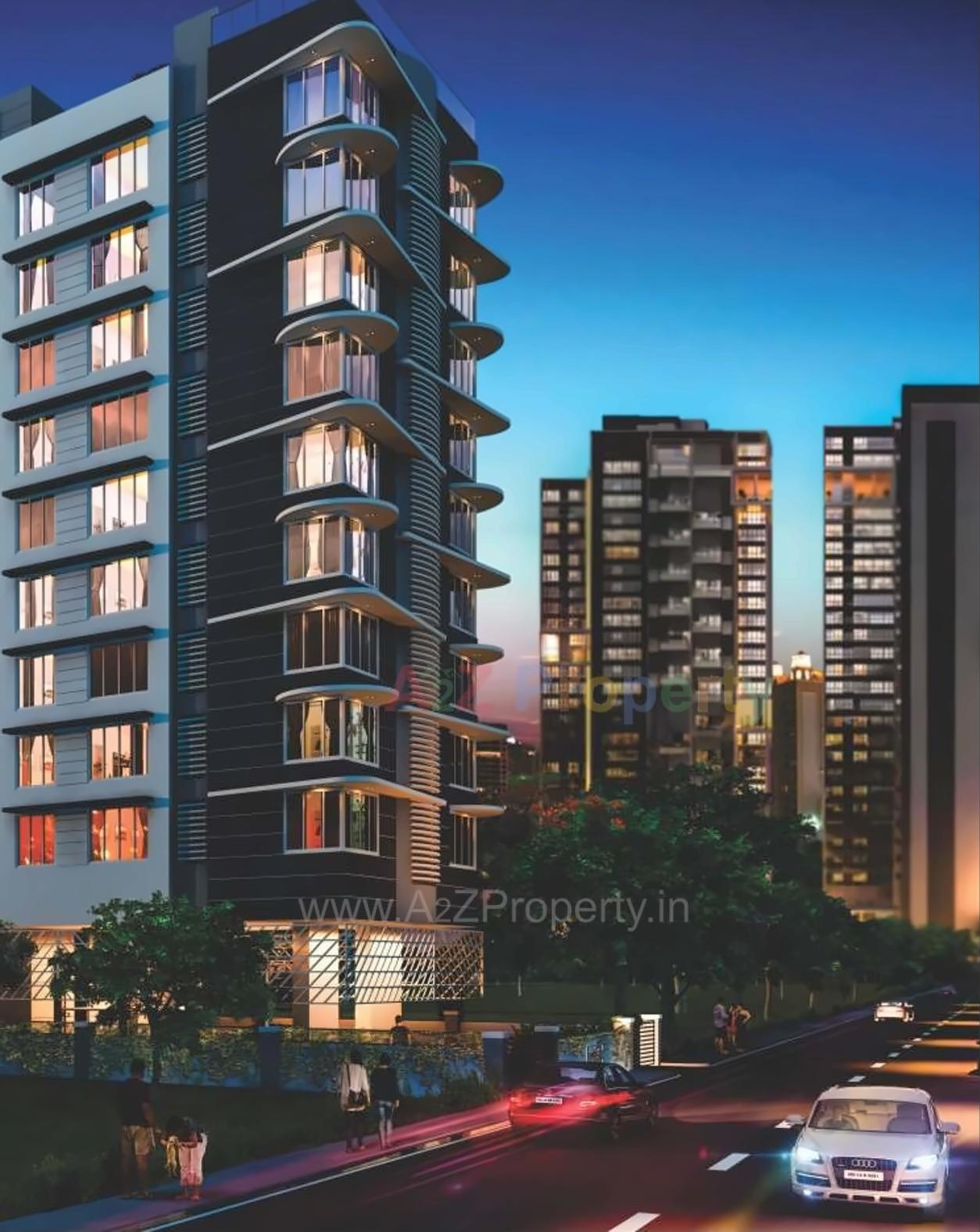 3D Elevation of real estate project 127 Upper East located at Andheri, MumbaiSuburban, Maharashtra