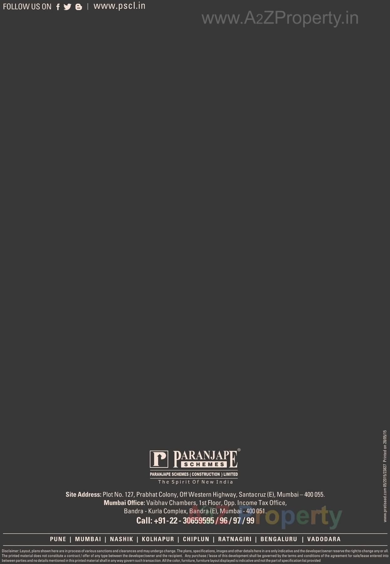  of real estate project 127 Upper East located at Andheri, MumbaiSuburban, Maharashtra