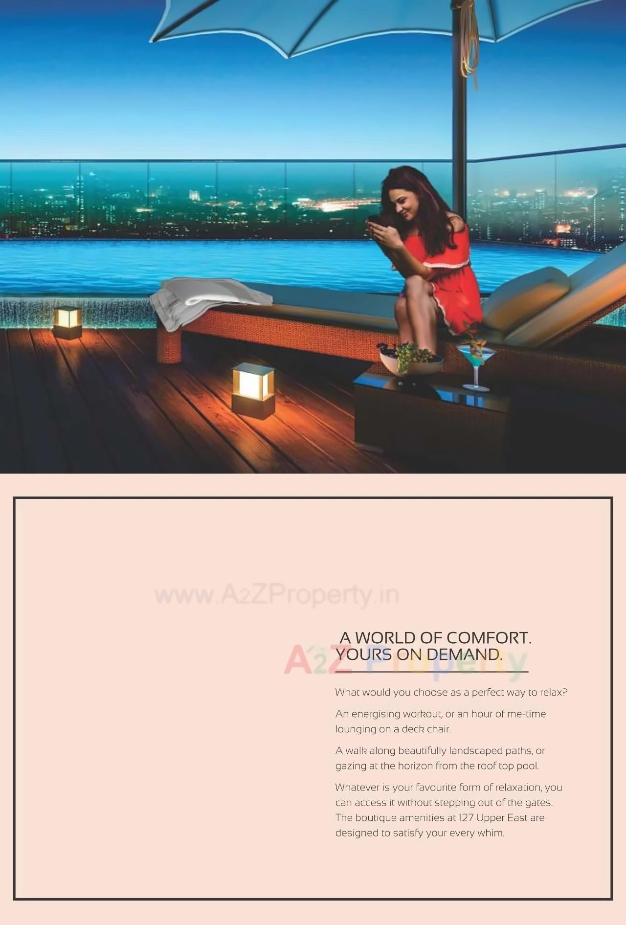  of real estate project 127 Upper East located at Andheri, MumbaiSuburban, Maharashtra