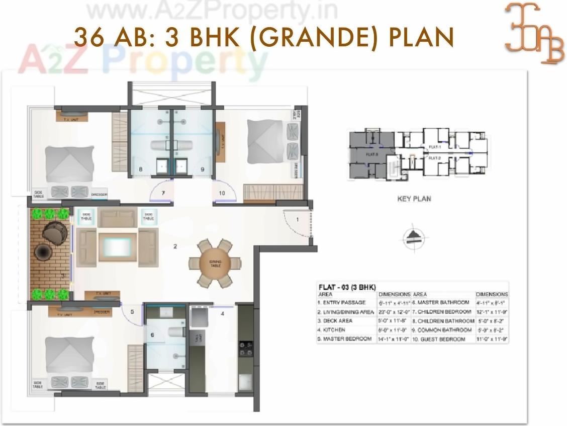 Layout of real estate project 36 Ab   Anand Bhavan located at Andheri, MumbaiSuburban, Maharashtra