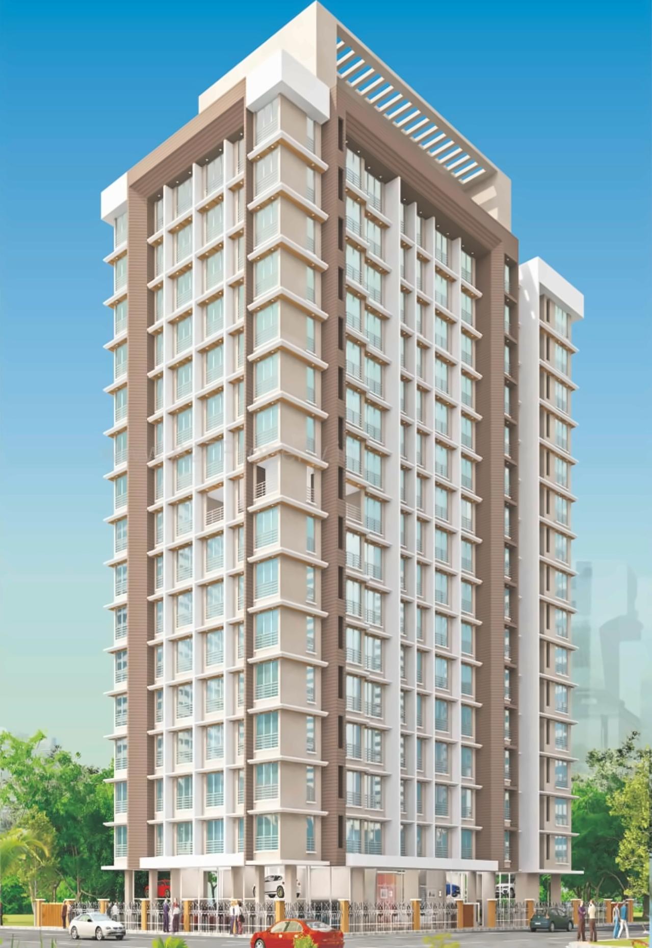 3D Elevation of real estate project 49 Elina located at Kurla, MumbaiSuburban, Maharashtra