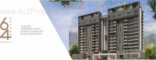 Elevation of real estate project 64 Greens located at Andheri, MumbaiSuburban, Maharashtra