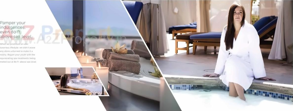 3D Elevation of real estate project 64 Greens located at Andheri, MumbaiSuburban, Maharashtra