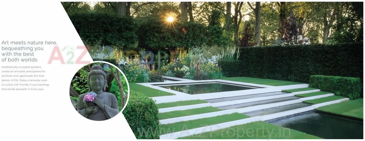 3D Elevation of real estate project 64 Greens located at Andheri, MumbaiSuburban, Maharashtra