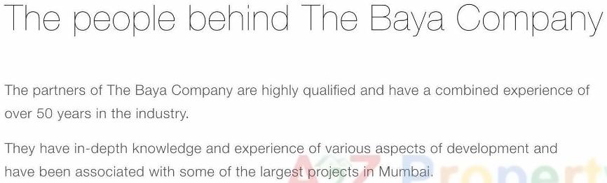  of real estate project 7th Floor   C   The Baya Goldspot located at Andheri, MumbaiSuburban, Maharashtra