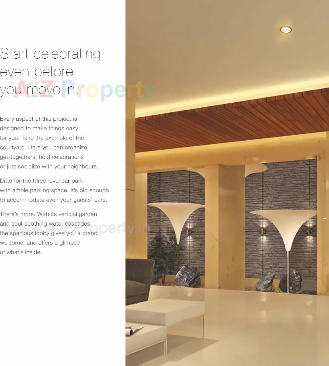 3D Elevation of real estate project 7th Floor   C   The Baya Goldspot located at Andheri, MumbaiSuburban, Maharashtra