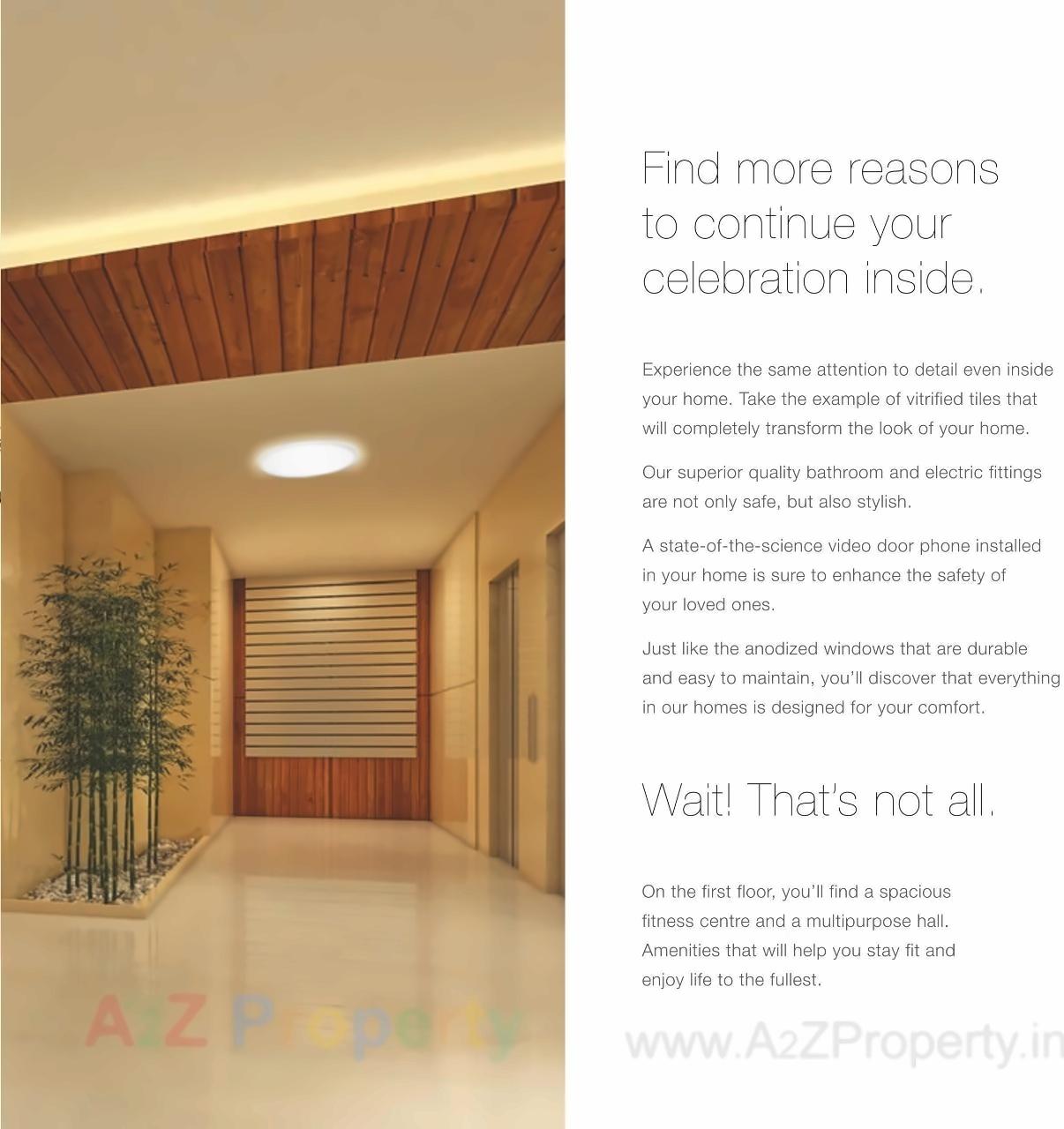  of real estate project 7th Floor   C   The Baya Goldspot located at Andheri, MumbaiSuburban, Maharashtra