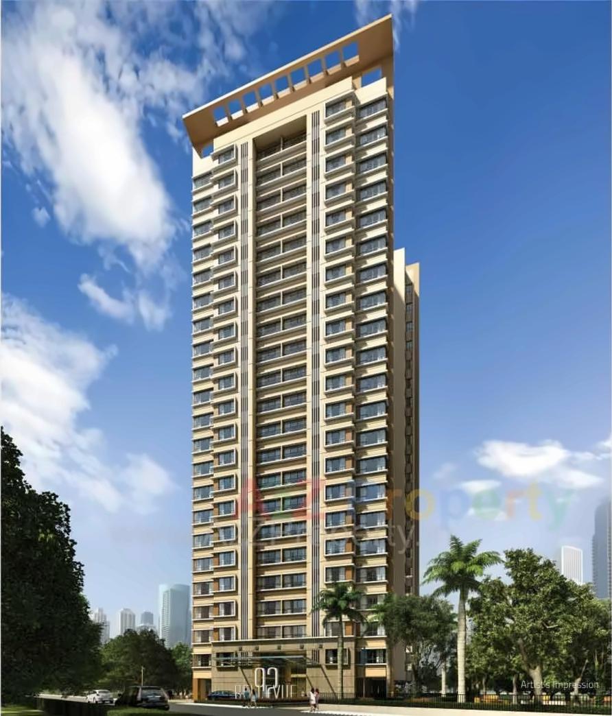 3D Elevation of real estate project 92 Bellevue located at Borivali, MumbaiSuburban, Maharashtra