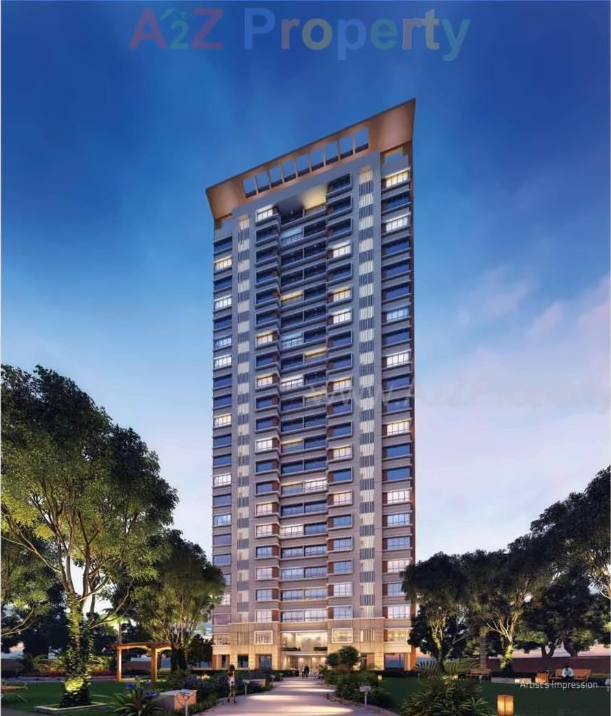 3D Elevation of real estate project 92 Bellevue located at Borivali, MumbaiSuburban, Maharashtra