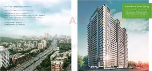 Elevation of real estate project A O Eminente located at Borivali, MumbaiSuburban, Maharashtra