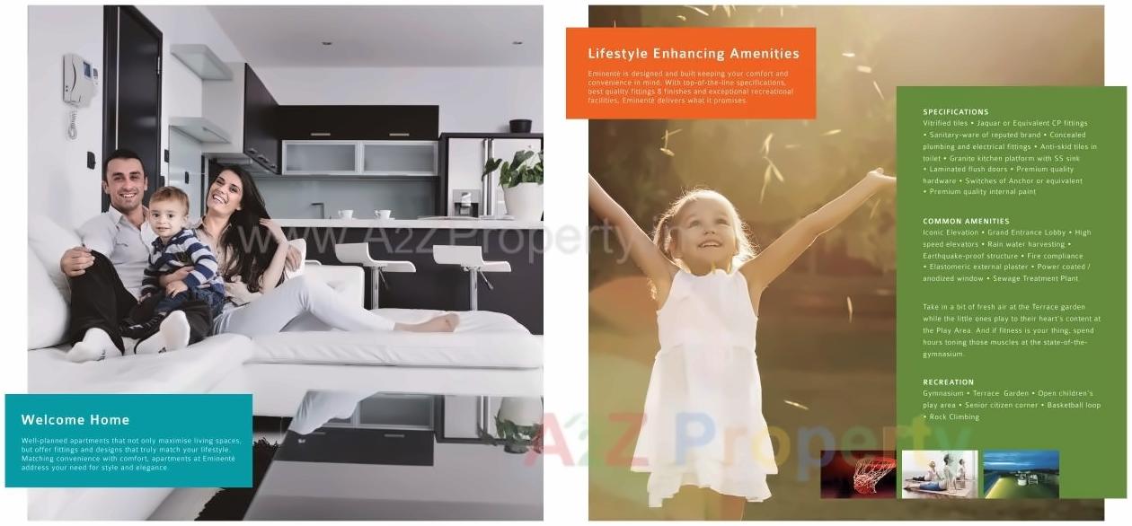  of real estate project A O Eminente located at Borivali, MumbaiSuburban, Maharashtra