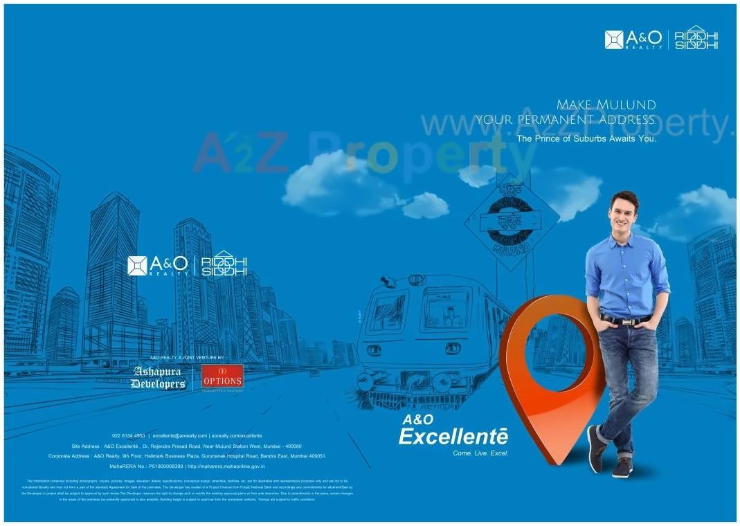  of real estate project A O Excellente located at Kurla, MumbaiSuburban, Maharashtra