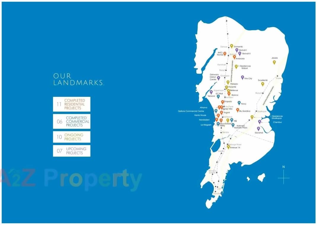  of real estate project A O Excellente located at Kurla, MumbaiSuburban, Maharashtra