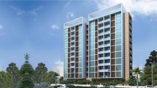 Elevation of real estate project A O Palazzio located at Andheri, MumbaiSuburban, Maharashtra