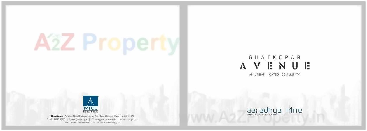  of real estate project Aaradhya Nine located at Kurla, MumbaiSuburban, Maharashtra