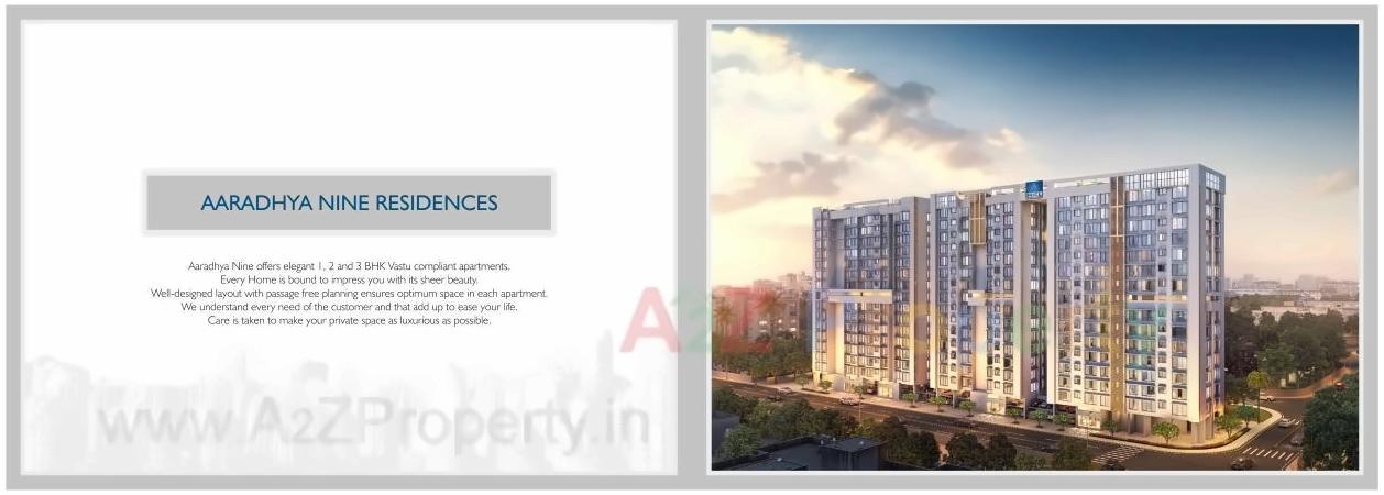  of real estate project Aaradhya Nine located at Kurla, MumbaiSuburban, Maharashtra