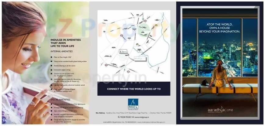  of real estate project Aaradhya One located at Kurla, MumbaiSuburban, Maharashtra